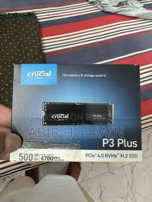 RAM and SSD
