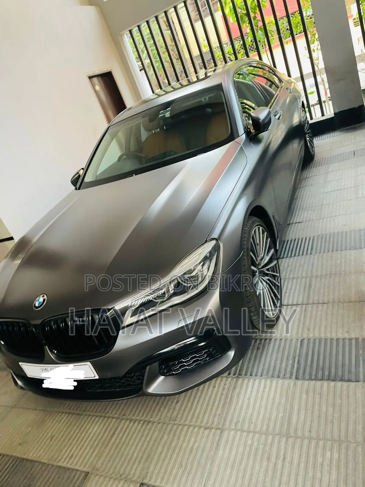 BMW 7 Series 1st hand 2016