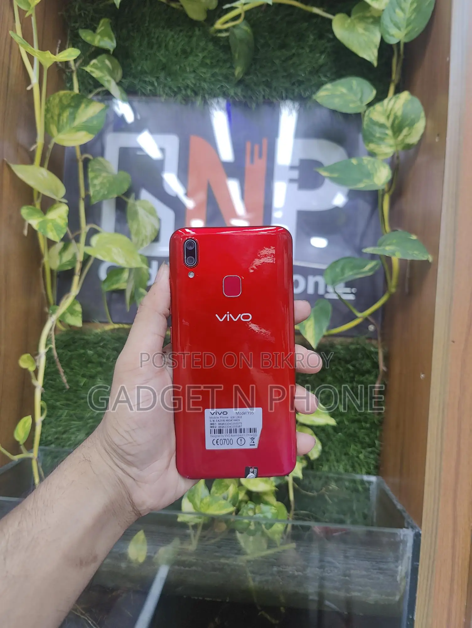 Vivo Y95 (Used)