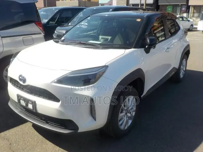 Toyota Yaris Cross G PKG PEARL/BLACK 2021