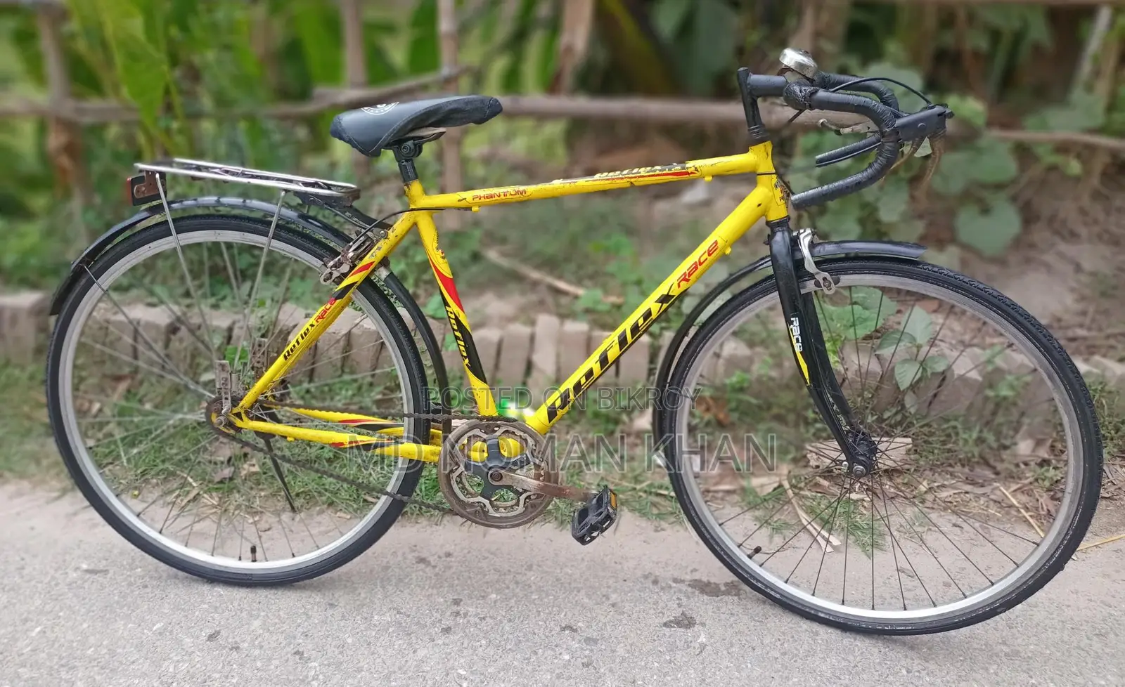 Non-Gear Bicycle