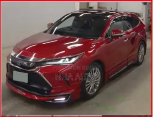 Toyota Harrier Z leather FULL LOADE 2021
