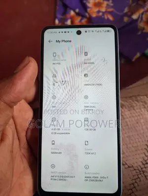 Itel P55 (Used)
