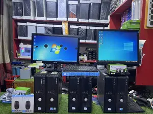 Mini DELL Computer__4GB RAM 250GB HDD__Asus 19" Monitor