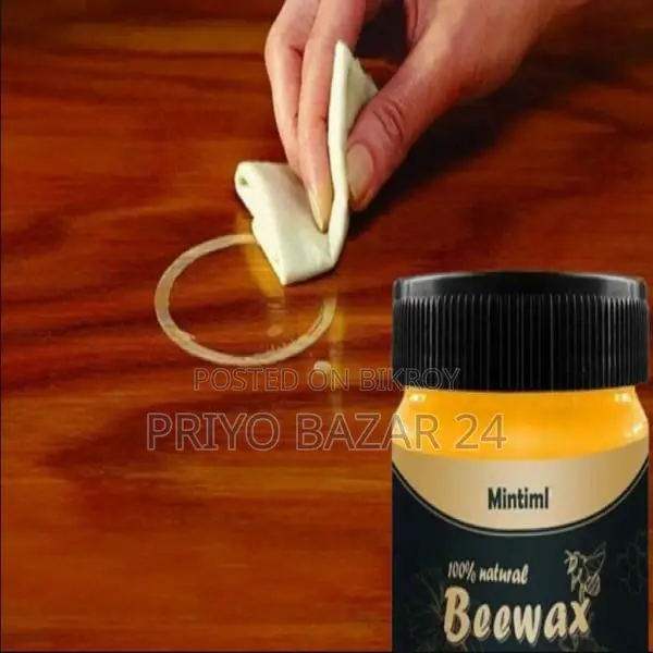 3 Pis Beewax Wood Furniture Polish