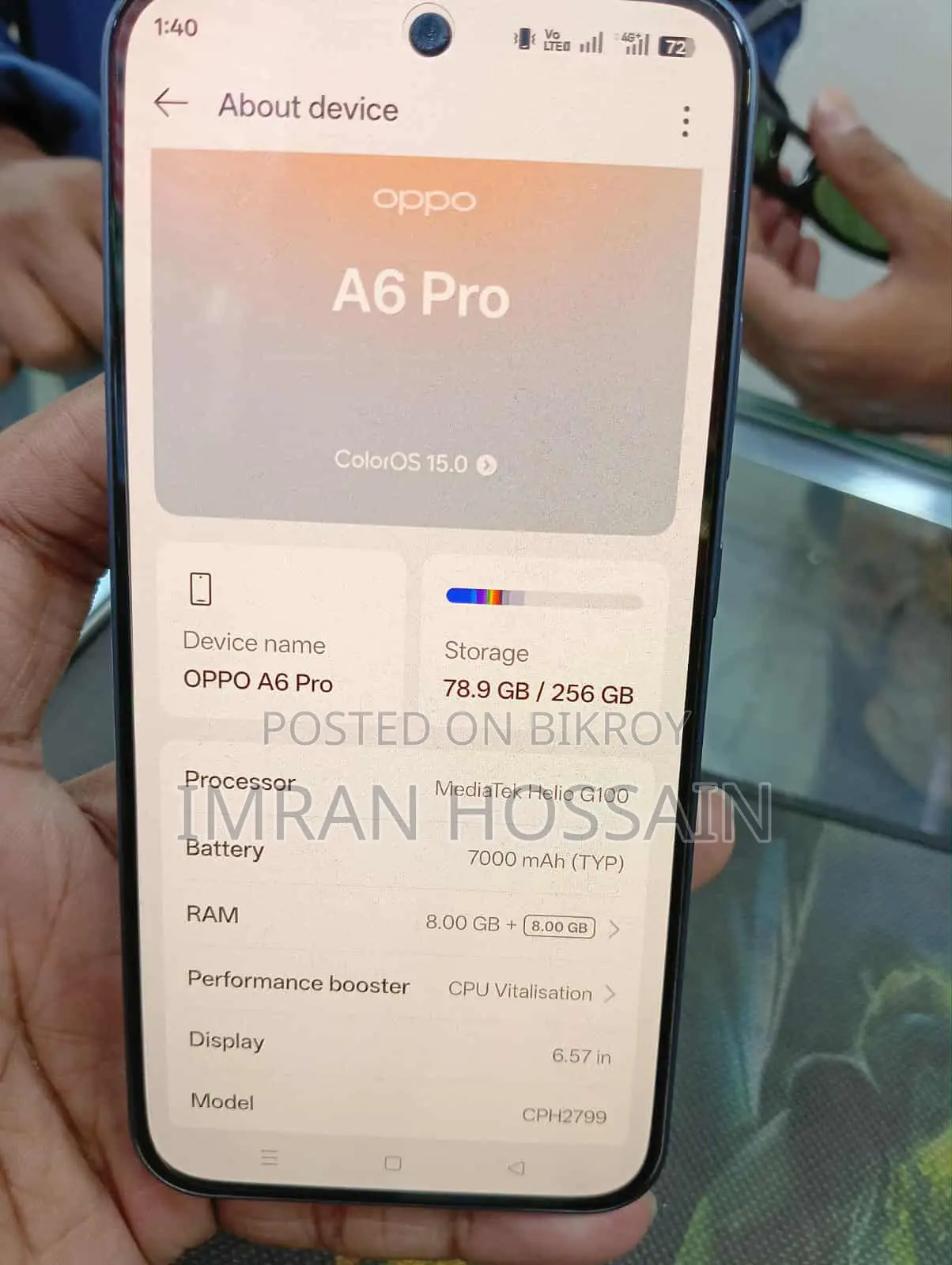 OPPO A6 Pro (Used)