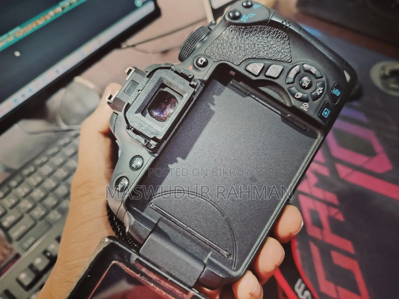 No Issues with Camera