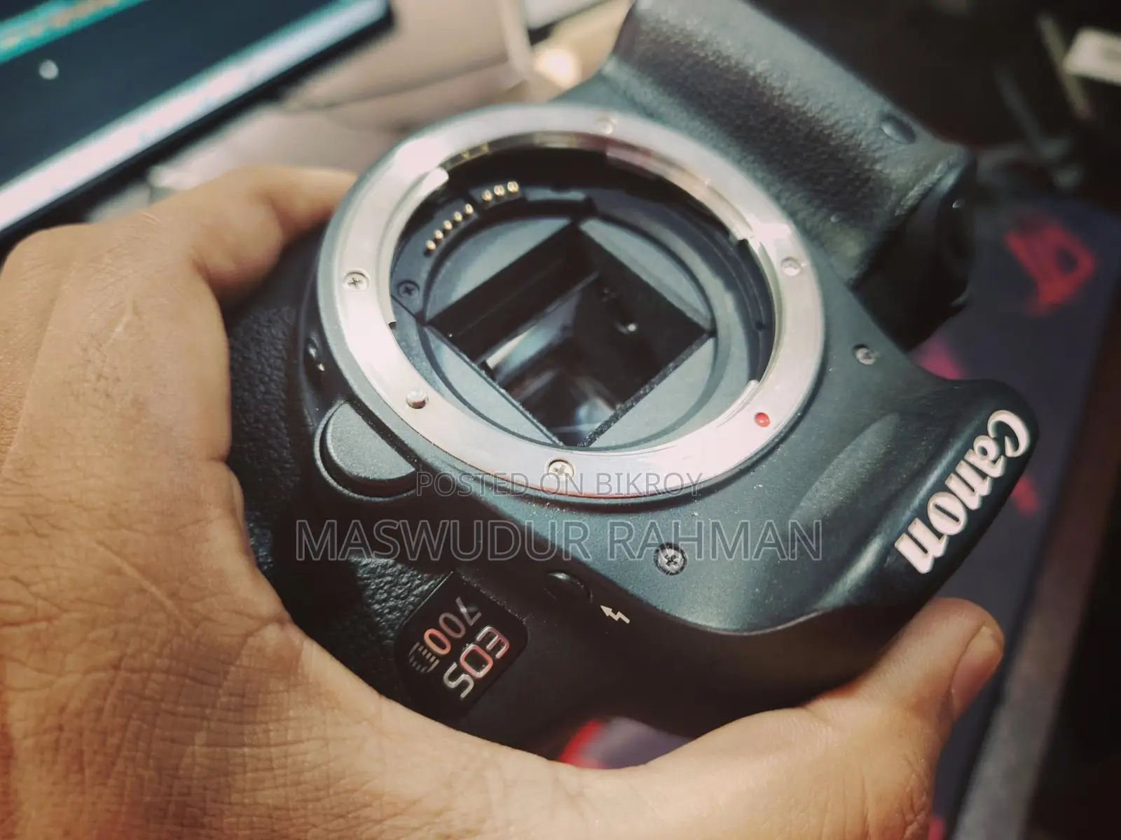 No Issues with Camera