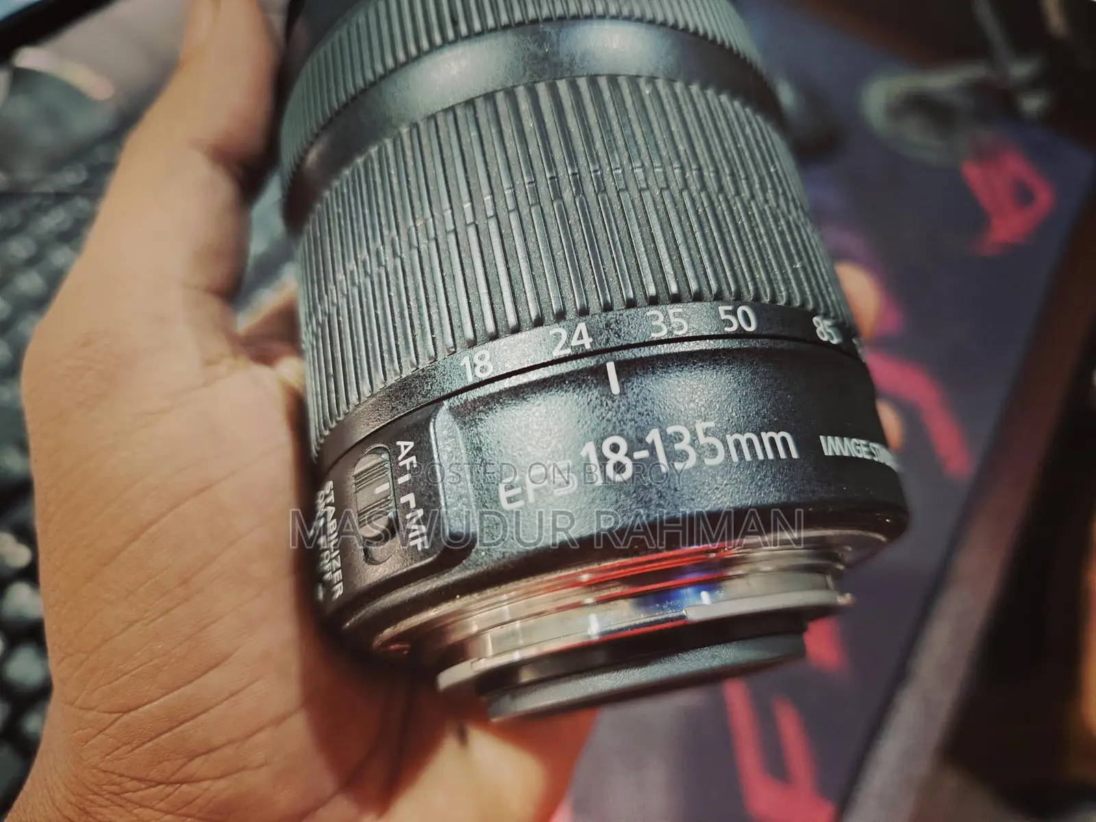 No Issues with Camera