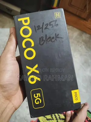 Xiaomi Poco X6 Like new Condition (Used)