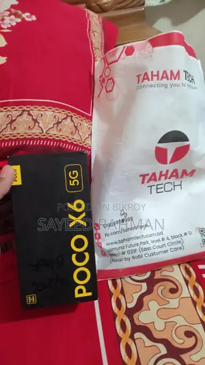 Xiaomi Poco X6 Like new Condition (Used)