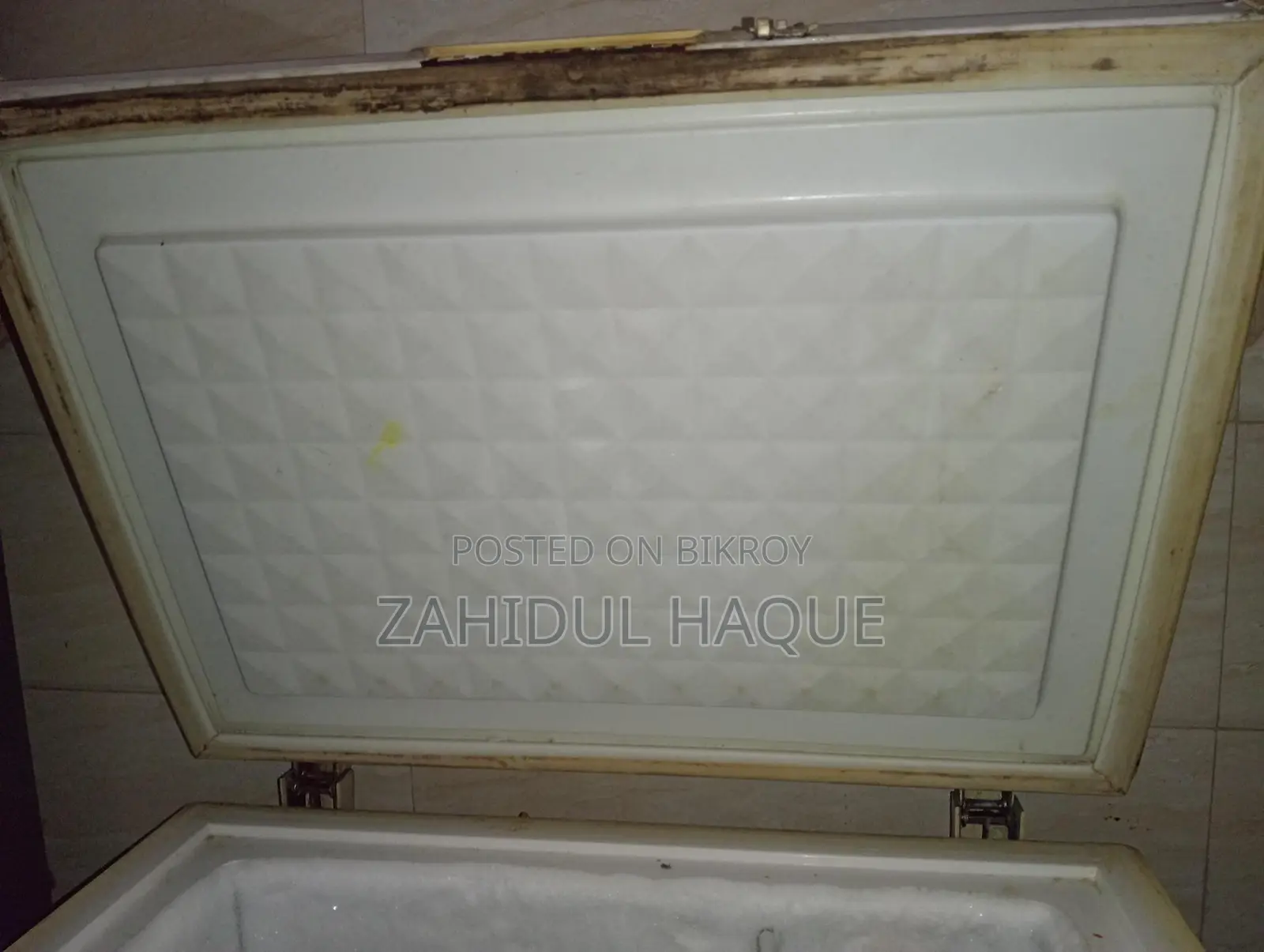 "icon" Deep Refrigerator Model: Bd-145