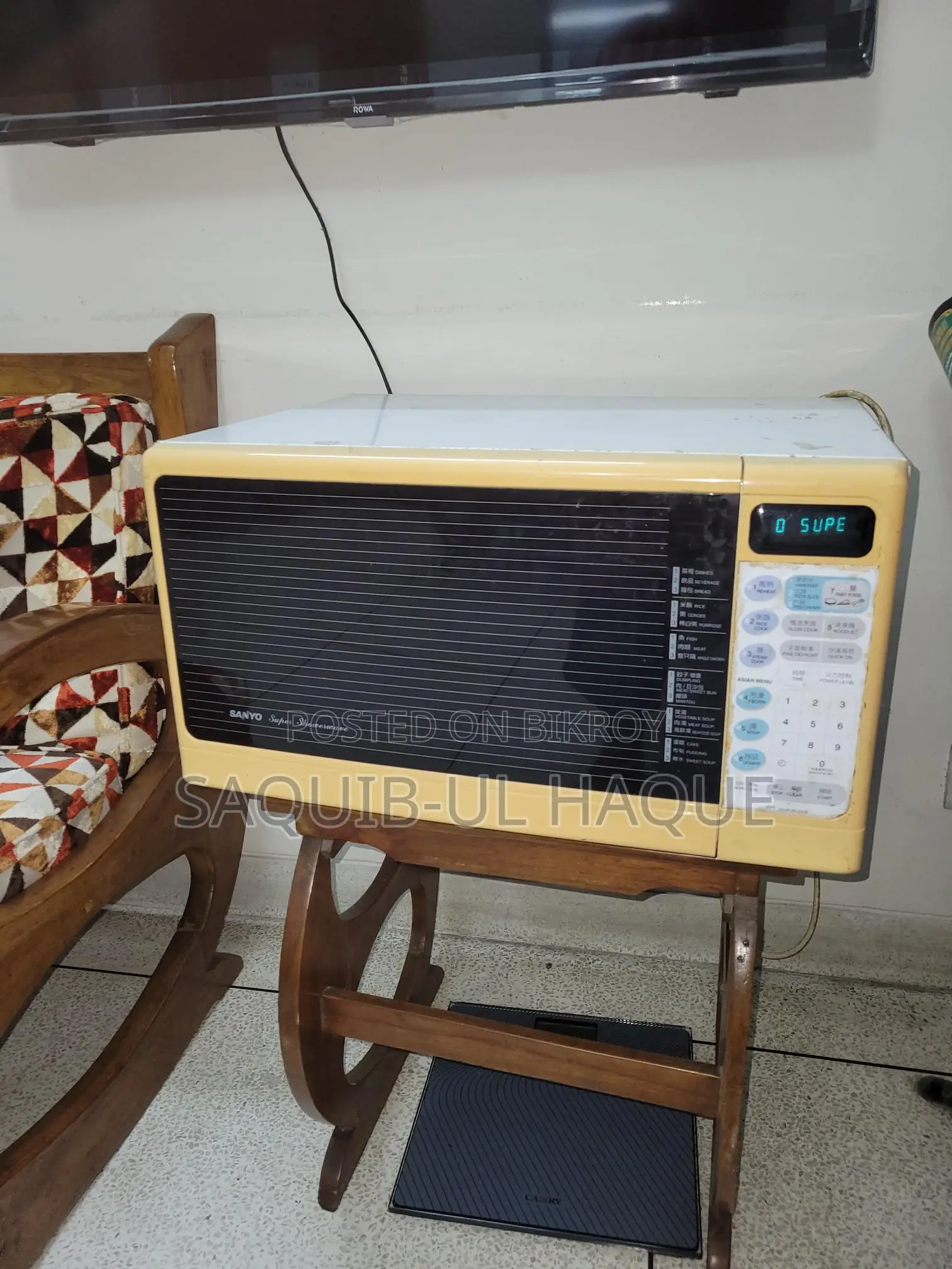 Sanyo Microwave Oven for Sale