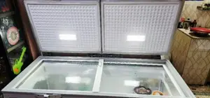 Double Door Deep Fridge