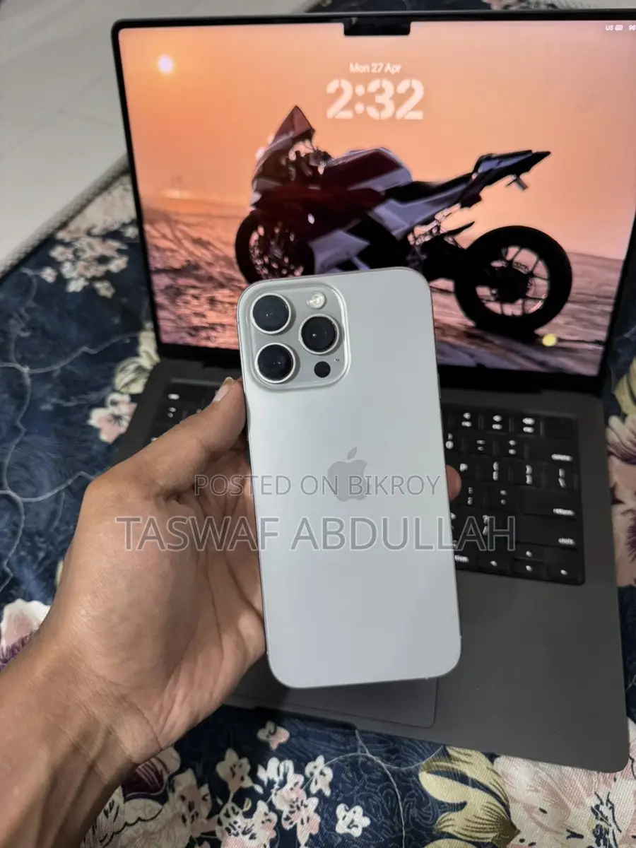 Apple iPhone 16 Pro Max (Used)