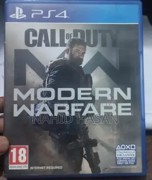 Ps4 Call Of Duty Modern Warfare