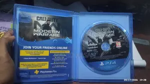 Ps4 Call Of Duty Modern Warfare