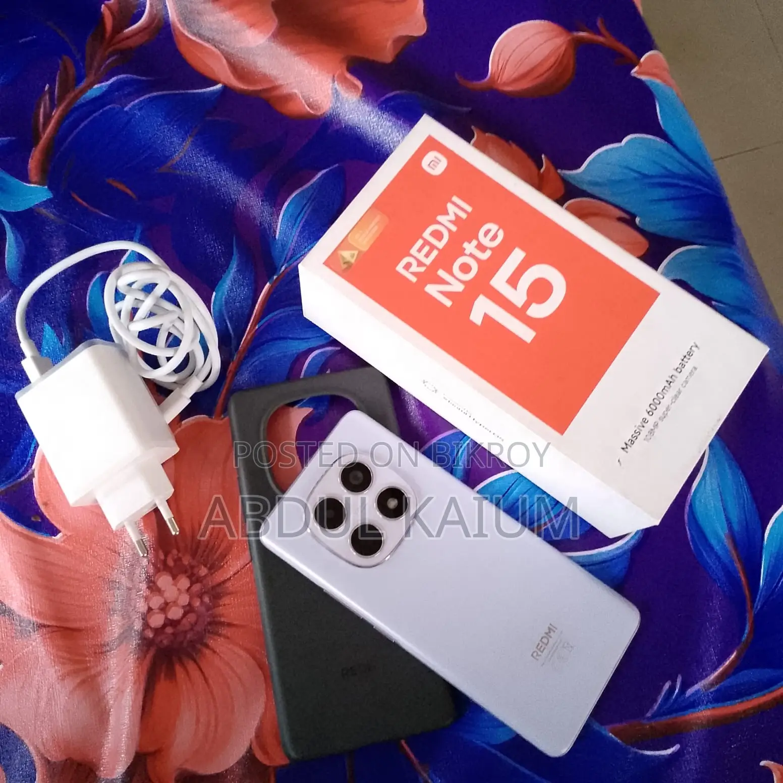Xiaomi Redmi Note 15 (Used)