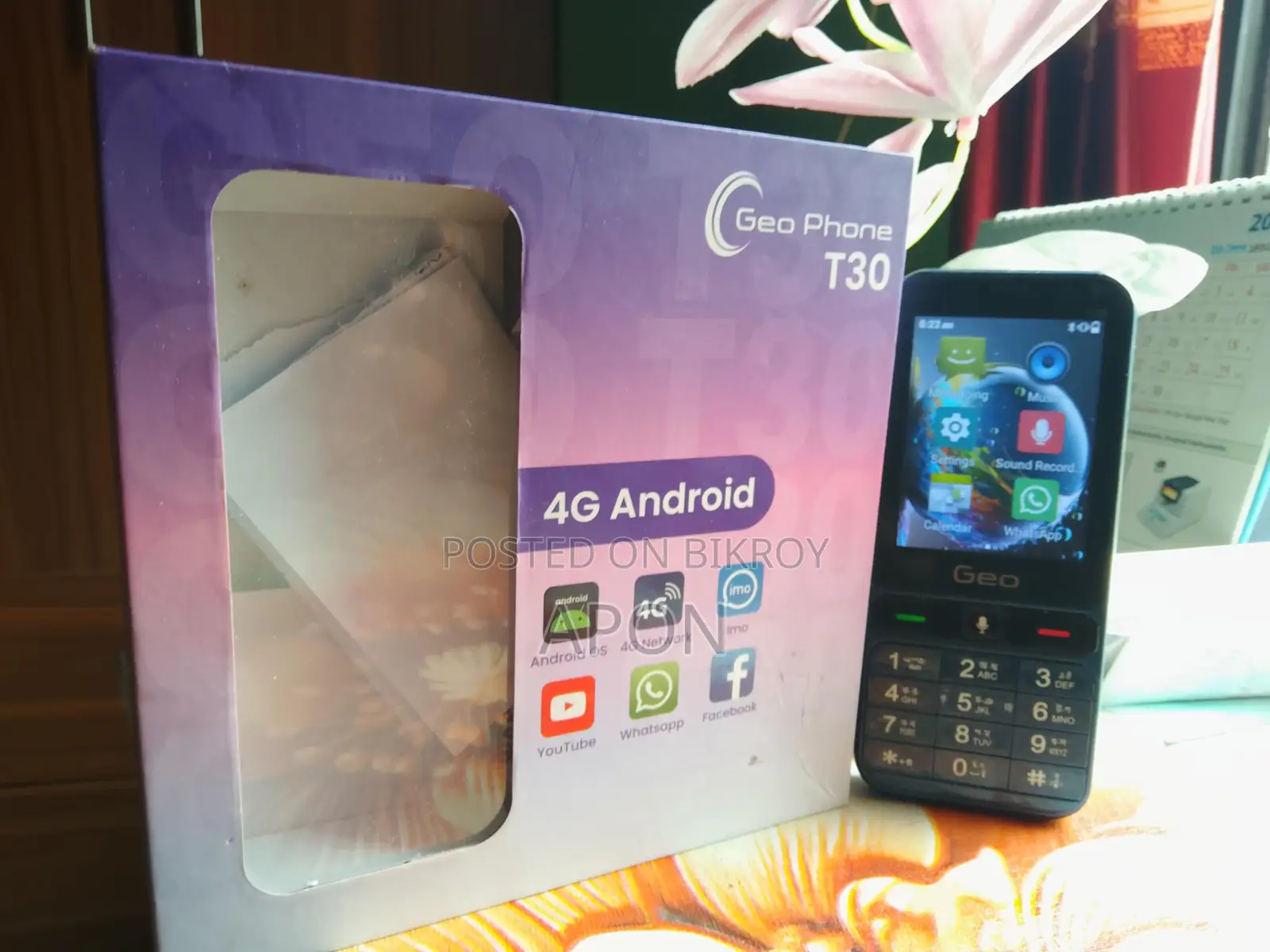 Geo T30 Bottom Android (Used)