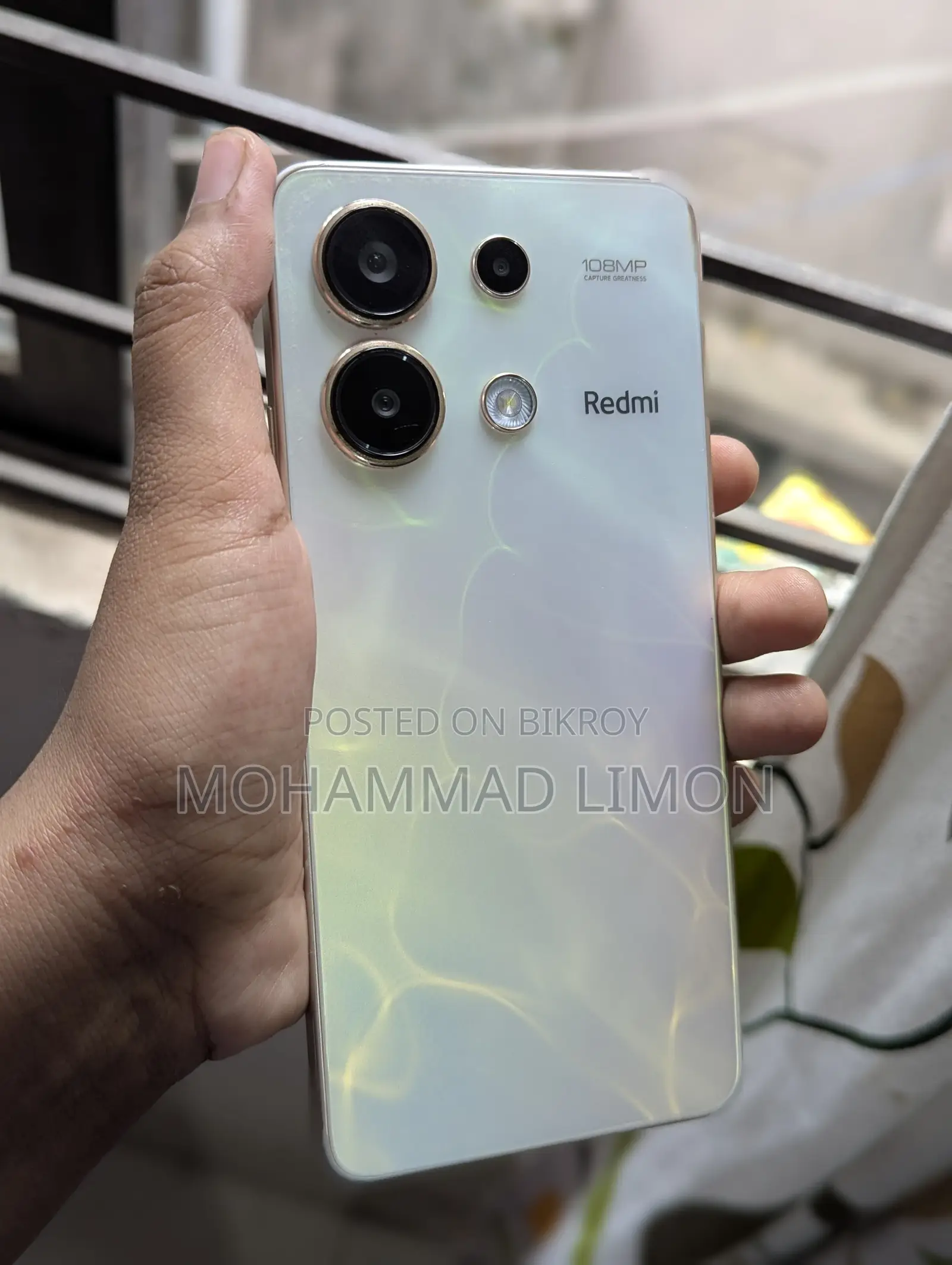 Xiaomi Redmi Note 13 2025 (ব্যবহৃত)
