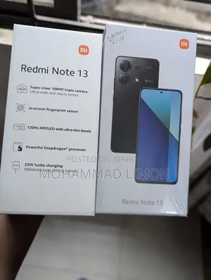 Xiaomi Redmi Note 13 2025 (ব্যবহৃত)
