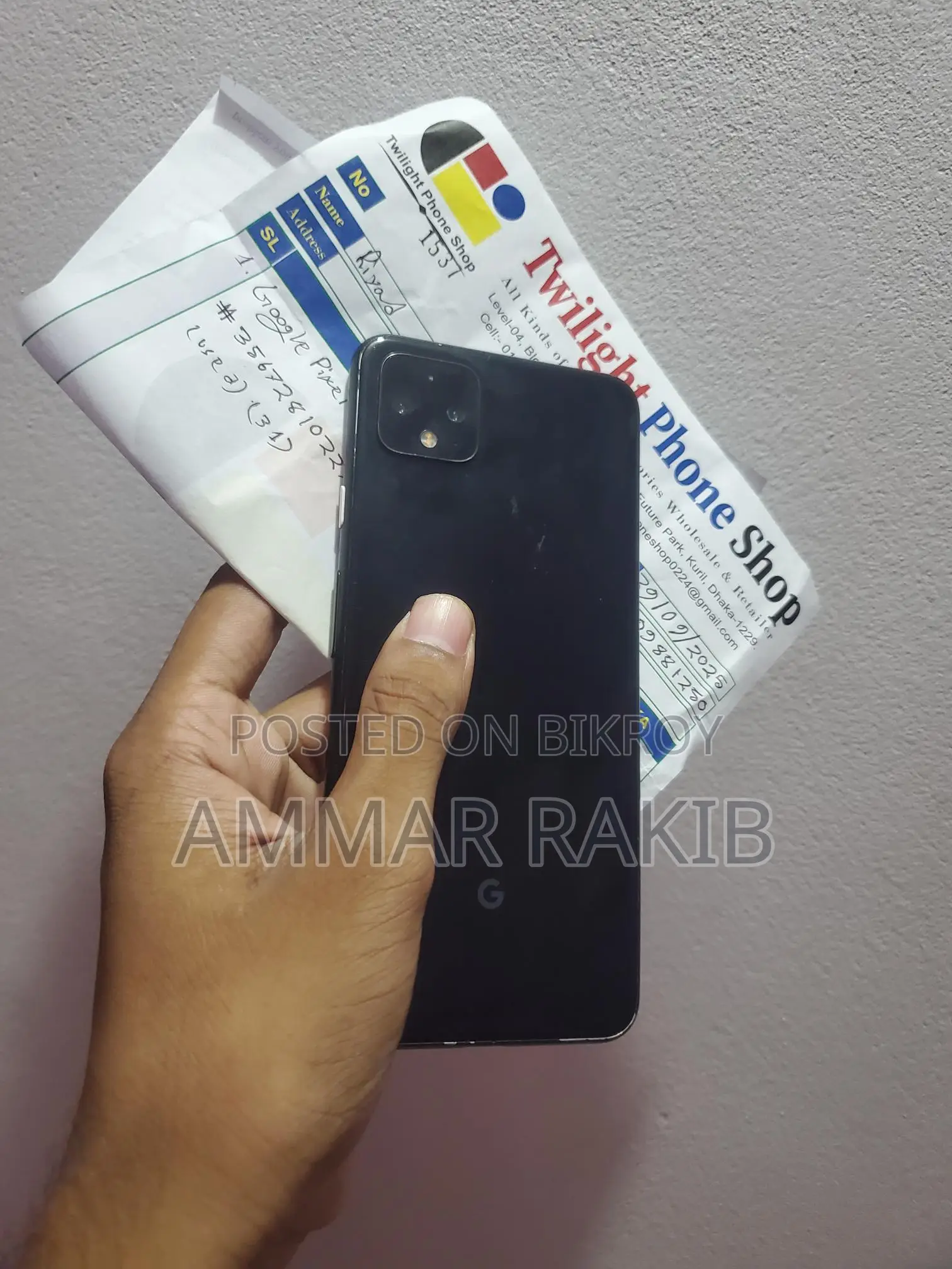 Google Pixel 4 XL ` (Used)