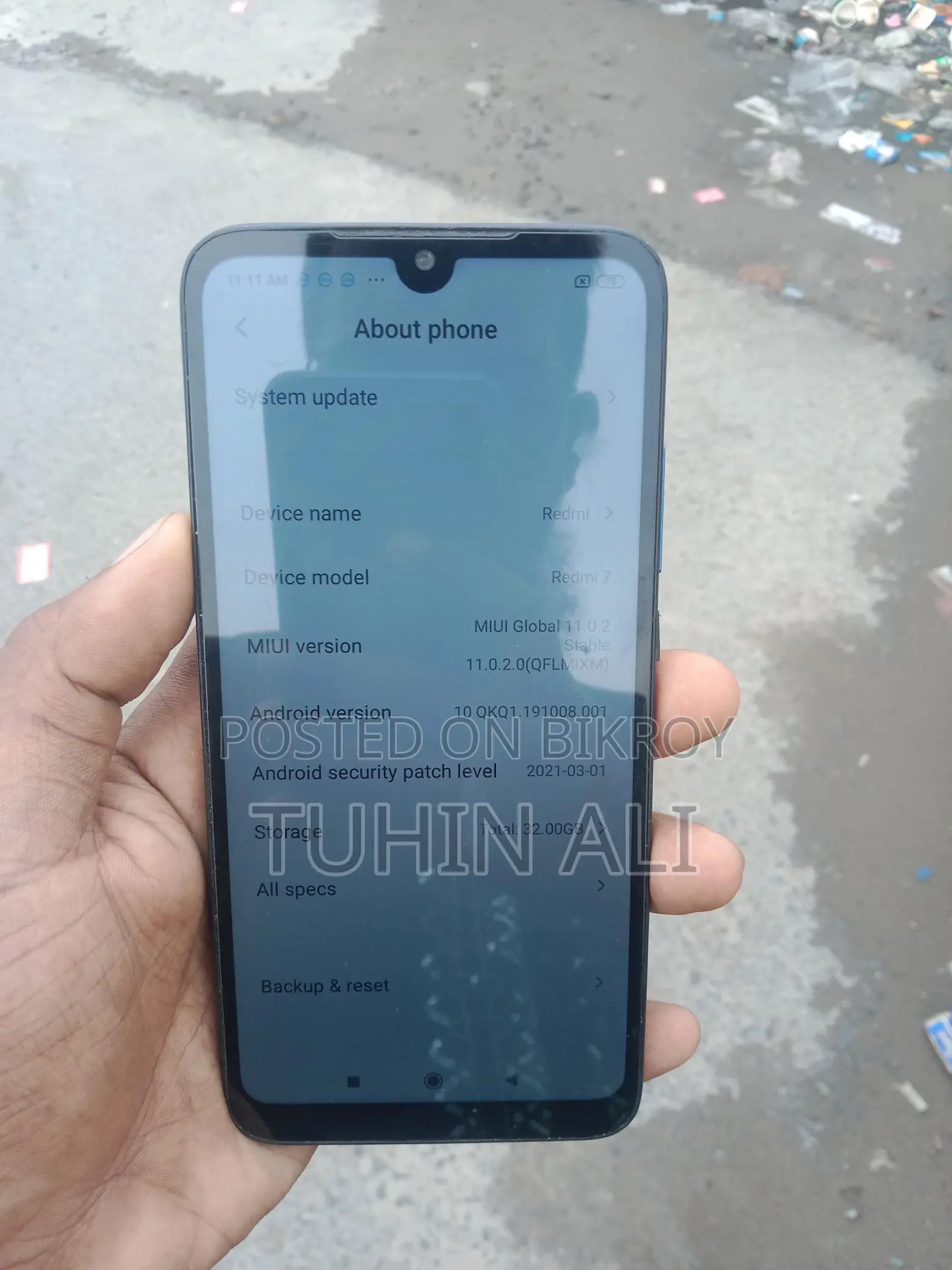 Xiaomi Redmi 7 3/32 GB (Used)