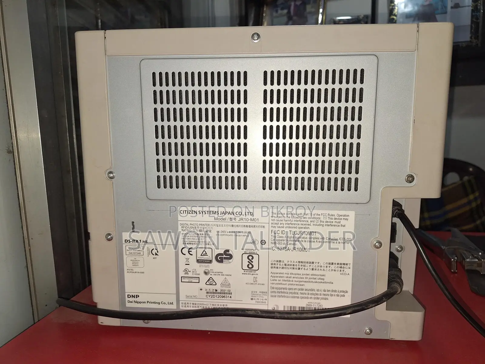 DNP DS-RX1HS Lab Print Machine