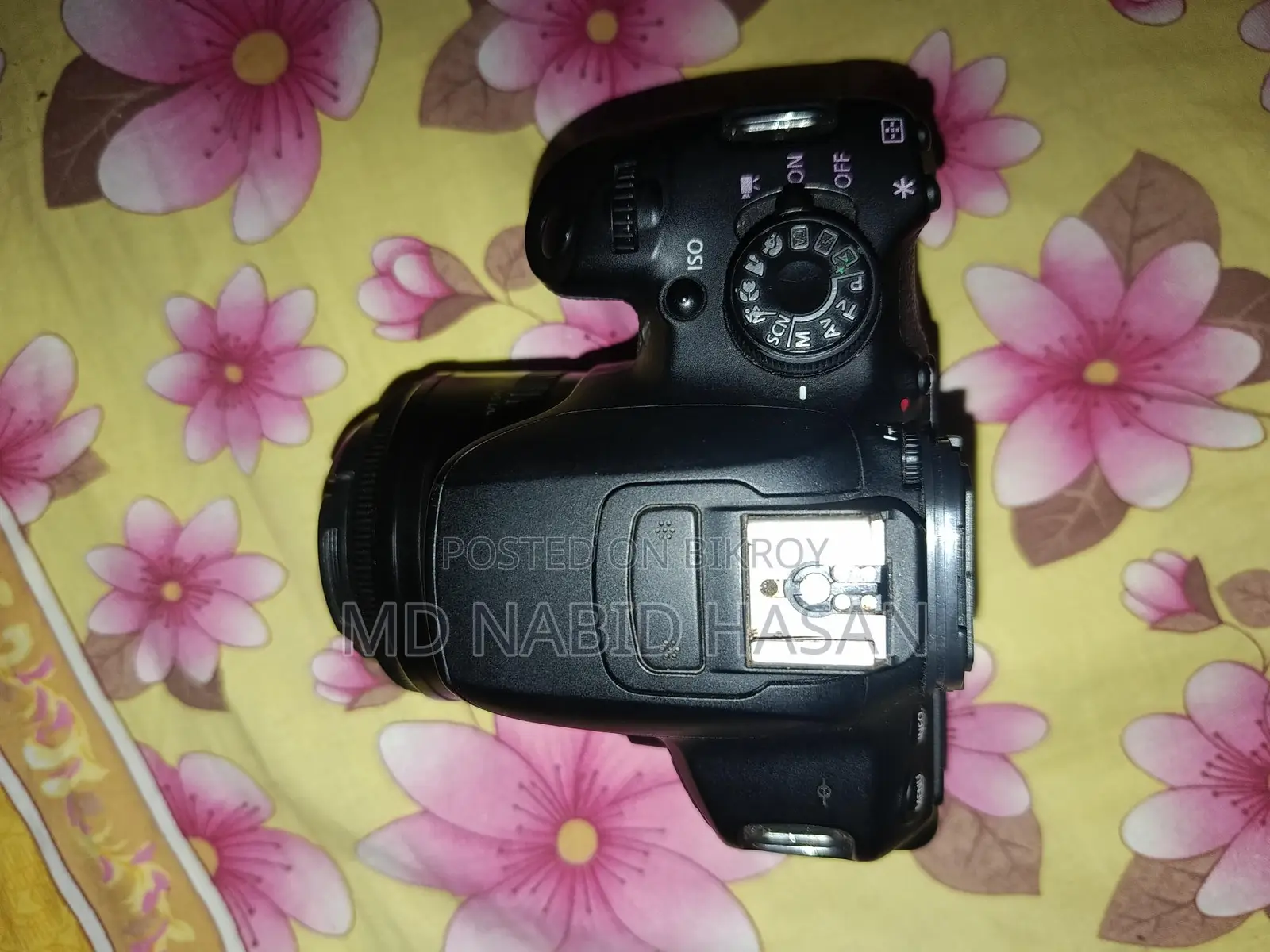 Body Canon 700 D