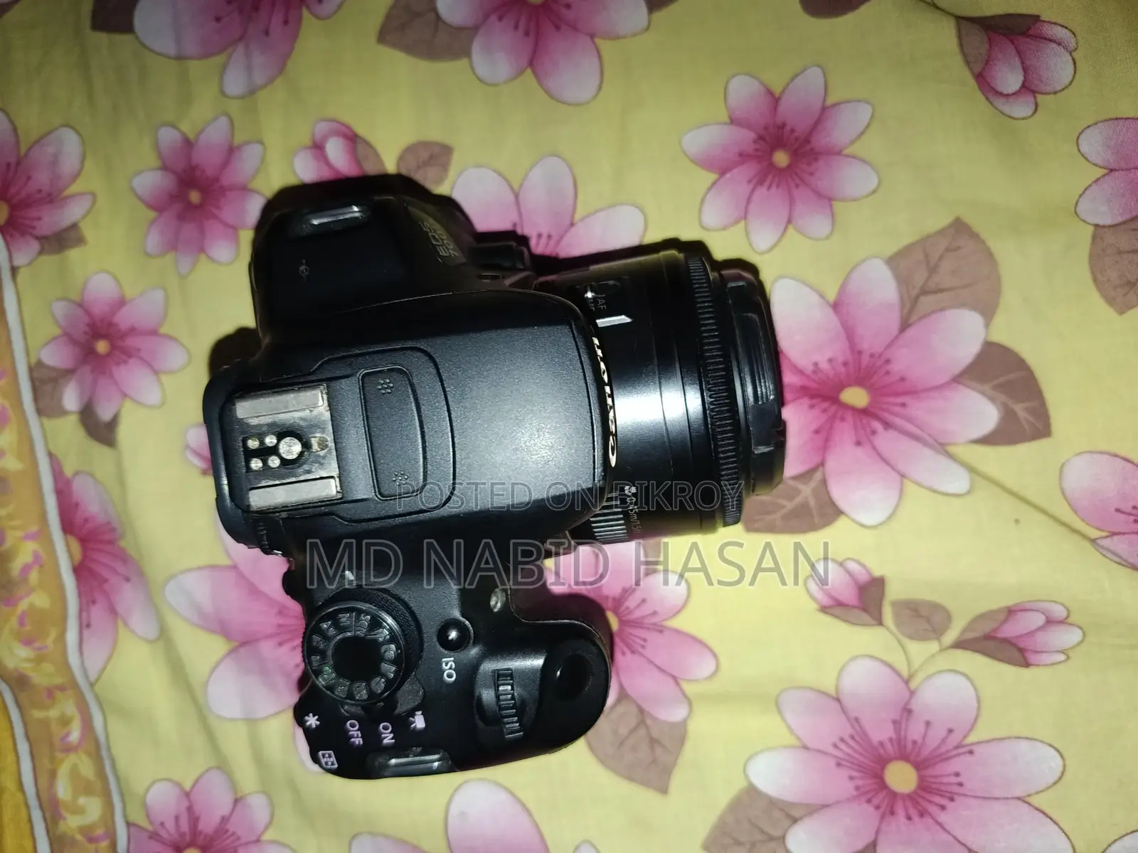 Body Canon 700 D