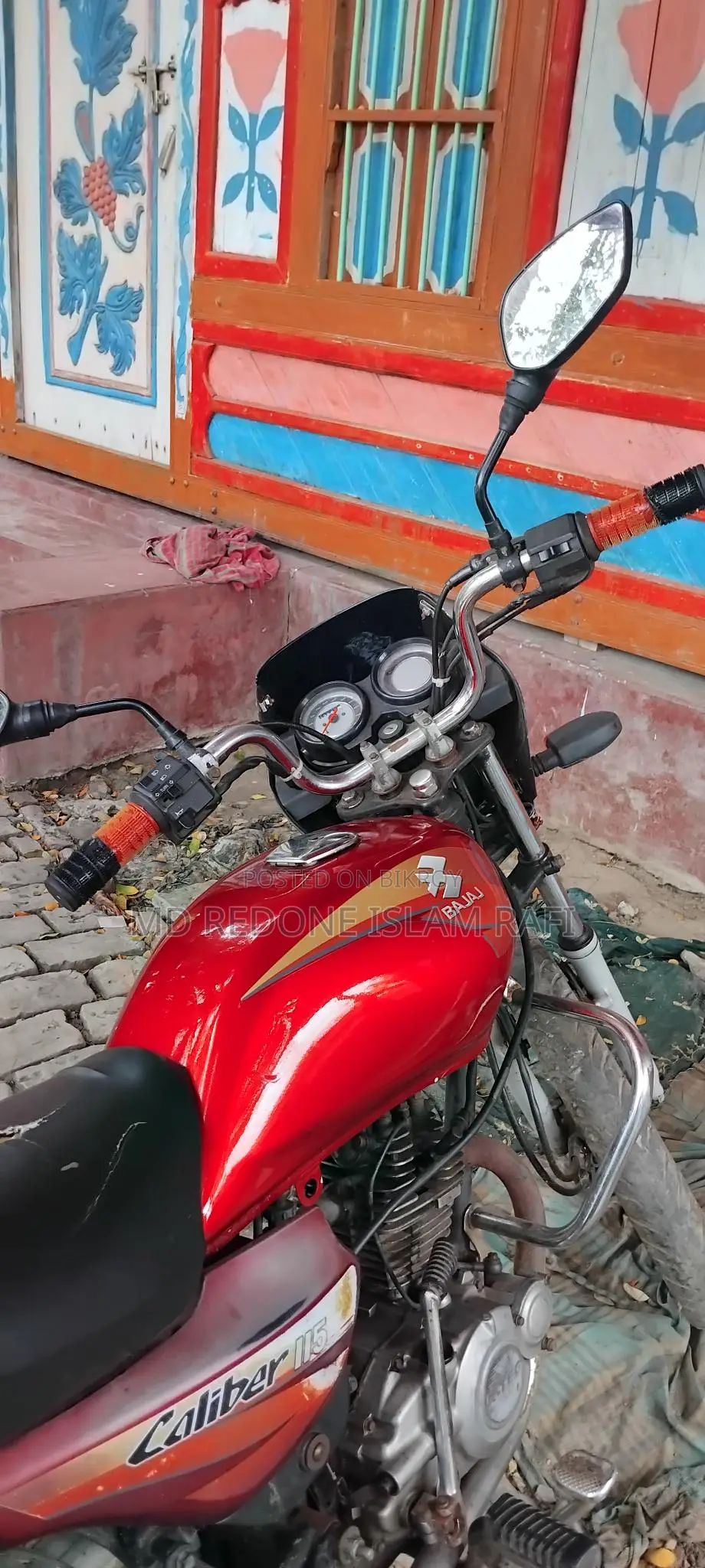 Bajaj CT 100 2015