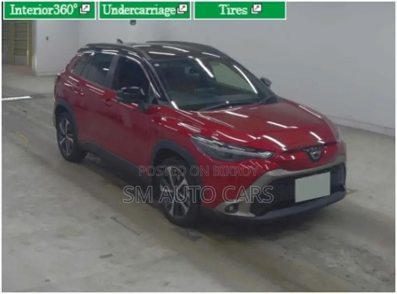 Toyota Corolla Cross Z Red Full Option 2024