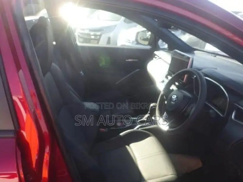 Toyota Corolla Cross Z Red Full Option 2024