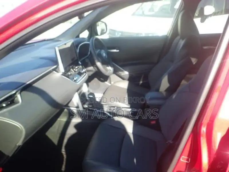 Toyota Corolla Cross Z Red Full Option 2024