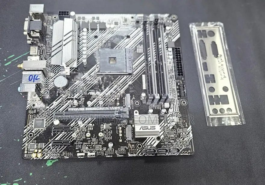 ASUS Prime B550M-A WiFi II AMD AM4 Micro ATX Motherboard Like New