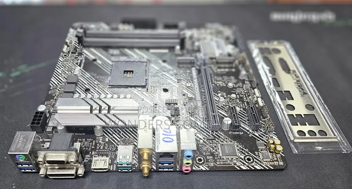 ASUS Prime B550M-A WiFi II AMD AM4 Micro ATX Motherboard Like New