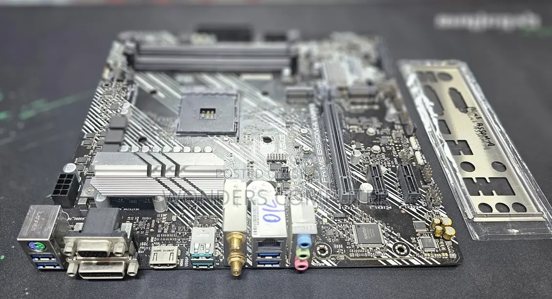 ASUS Prime B550M-A WiFi II AMD AM4 Micro ATX Motherboard Like New