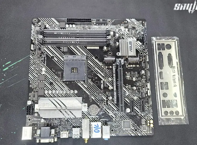 ASUS Prime B550M-A WiFi II AMD AM4 Micro ATX Motherboard Like New