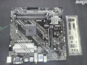 ASUS Prime B550M-A WiFi II AMD AM4 Micro ATX Motherboard Like New