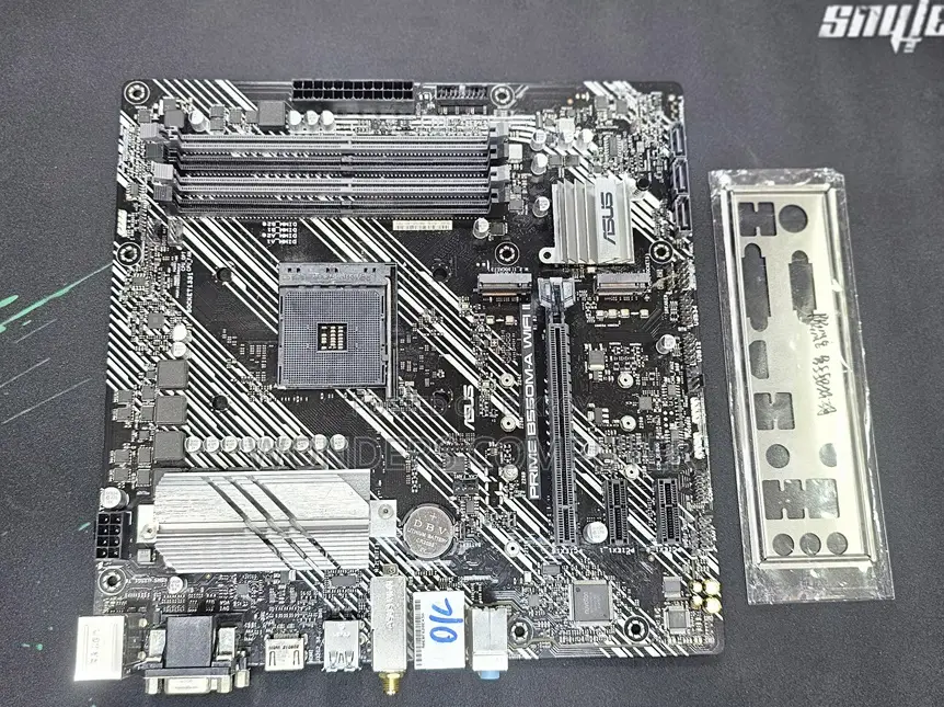 ASUS Prime B550M-A WiFi II AMD AM4 Micro ATX Motherboard Like New