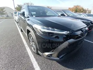 Toyota Corolla Cross Z LEATHER PKG BLACK 2022