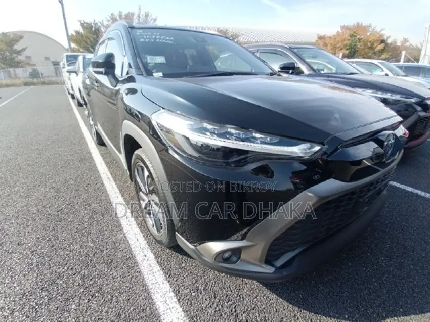 Toyota Corolla Cross Z LEATHER PKG BLACK 2022