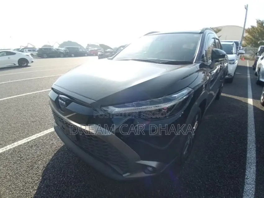 Toyota Corolla Cross Z LEATHER PKG BLACK 2022