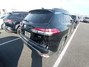 Toyota Corolla Cross Z LEATHER PKG BLACK 2022