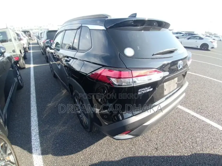 Toyota Corolla Cross Z LEATHER PKG BLACK 2022
