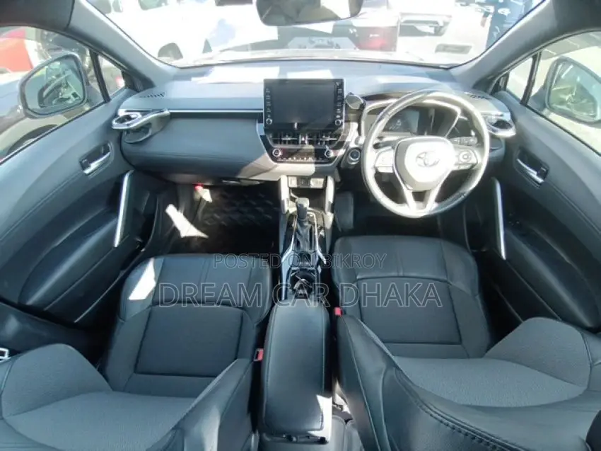 Toyota Corolla Cross Z LEATHER PKG BLACK 2022