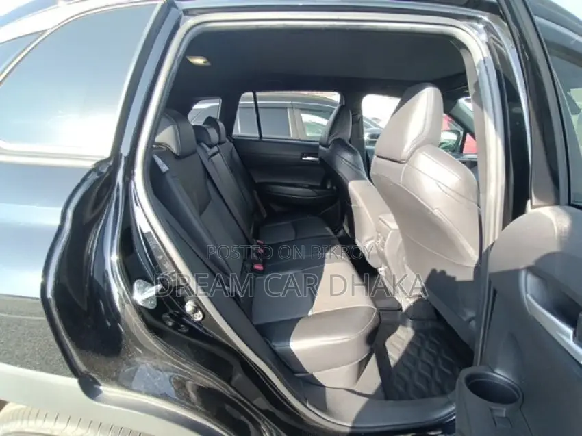 Toyota Corolla Cross Z LEATHER PKG BLACK 2022