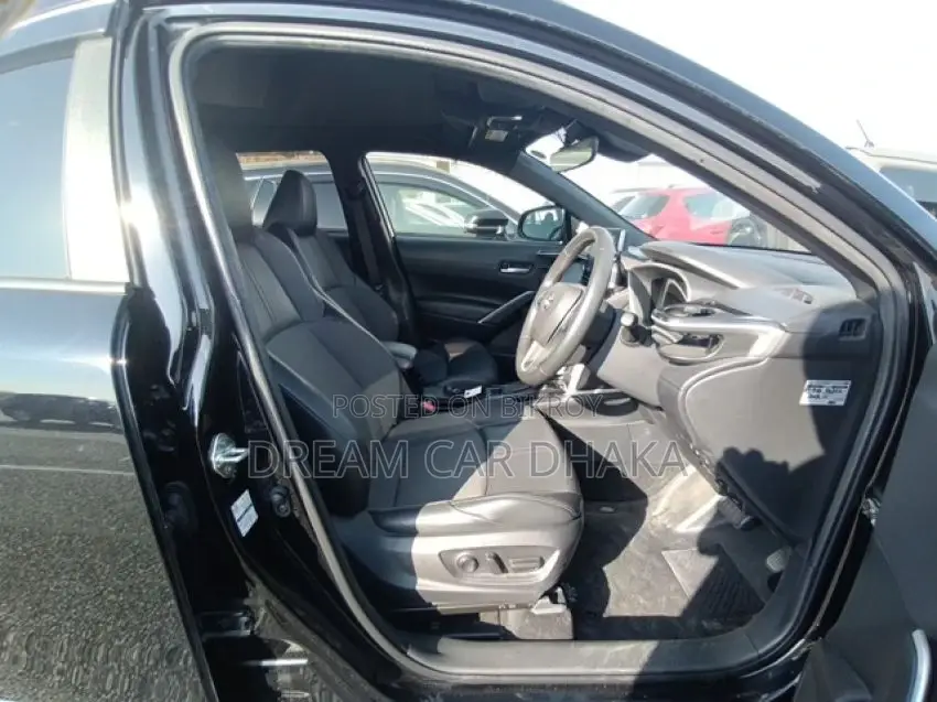 Toyota Corolla Cross Z LEATHER PKG BLACK 2022