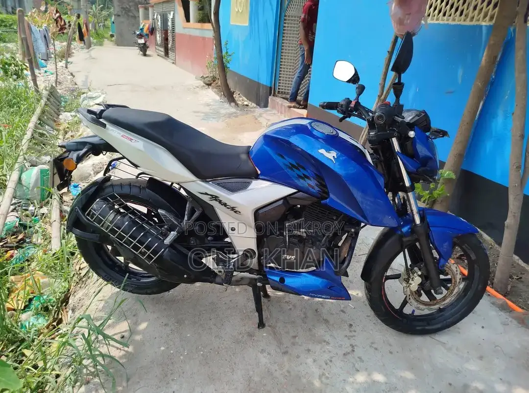 TVS Apache RTR 160 4v 2020