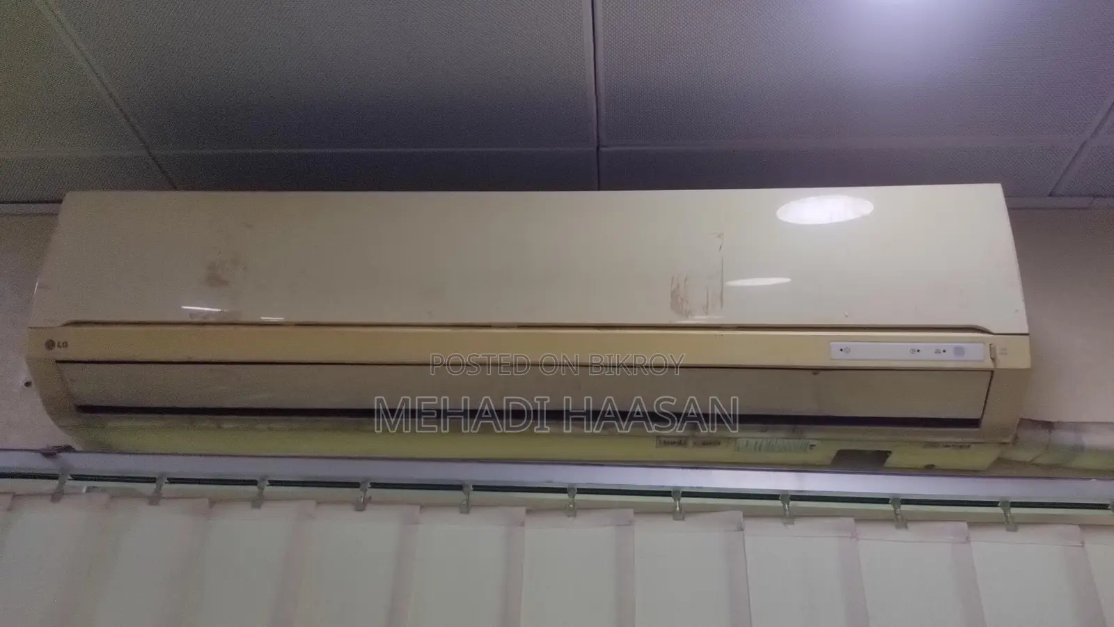 LG AC 1.5 Ton